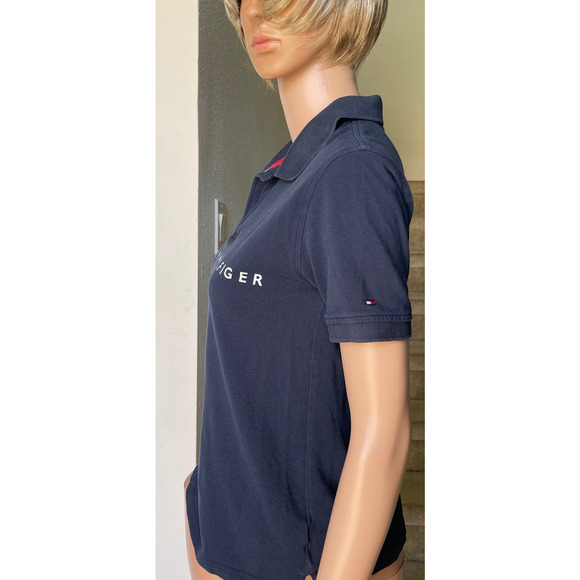 Tommy Hilfilger Polo Shirt Youth Sz L (16-18) gently used - Picture 3 of 8